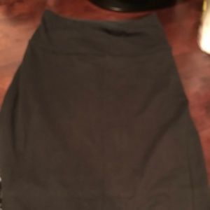 Ruby Ribbon Pencil Skirt